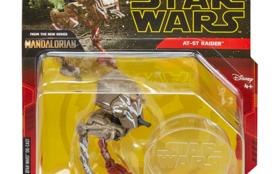 New The Mandalorian AT-ST Raider Starship Toy available now!