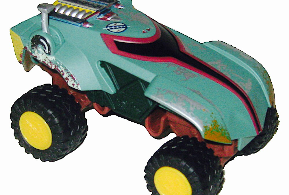 New Star Wars Boba Fett All Terrain Character Car available!