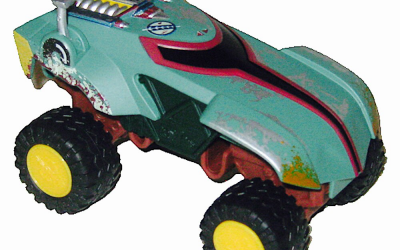 New Star Wars Boba Fett All Terrain Character Car available!