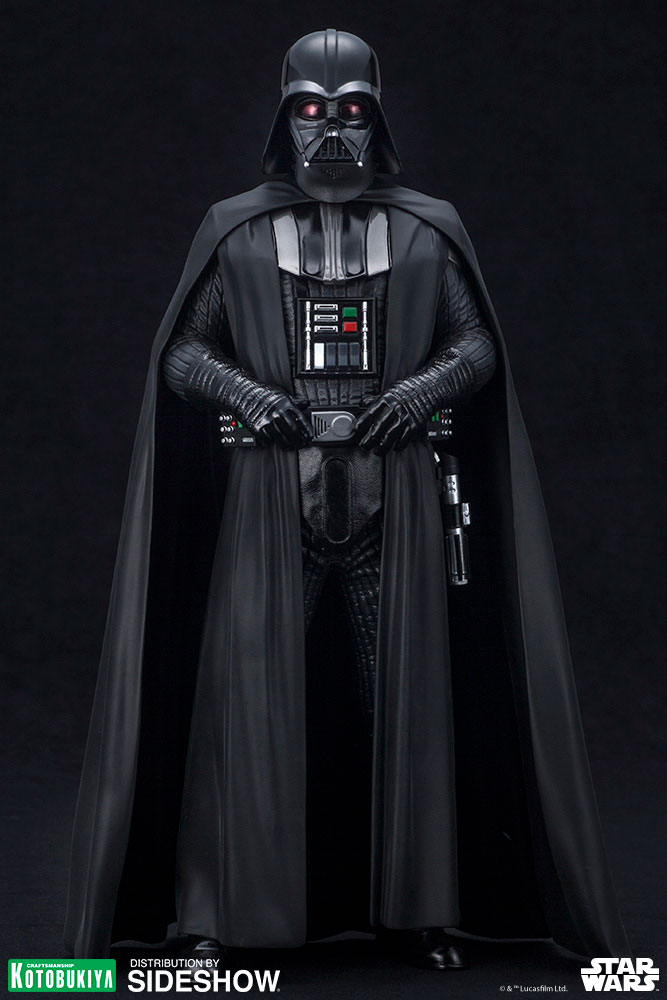 SW Darth Vader ARTFX Statue 2