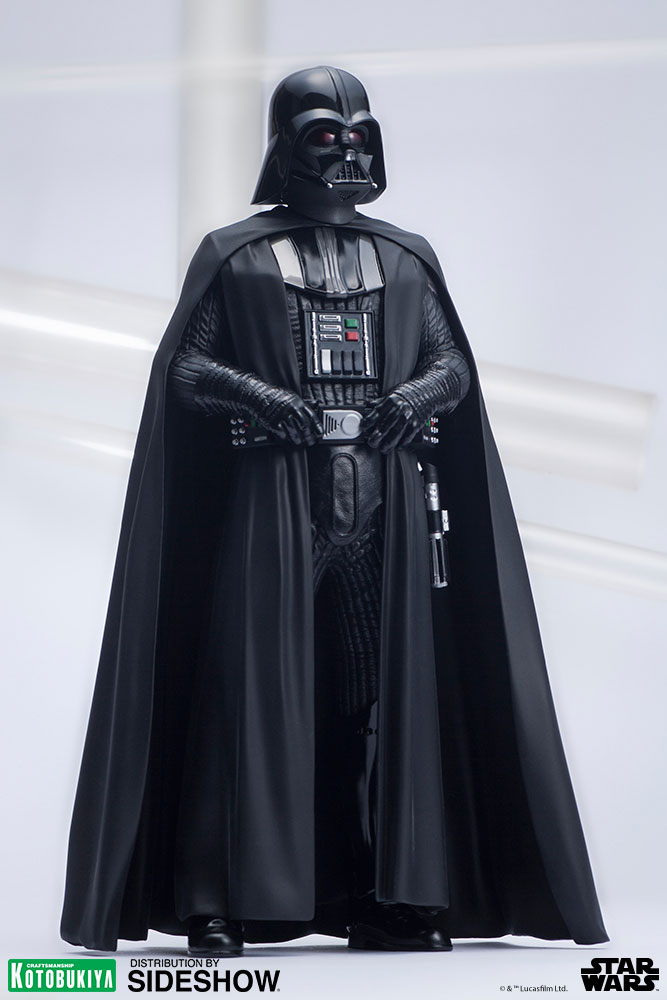 SW Darth Vader ARTFX Statue 4