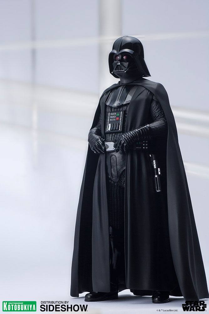 SW Darth Vader ARTFX Statue 6