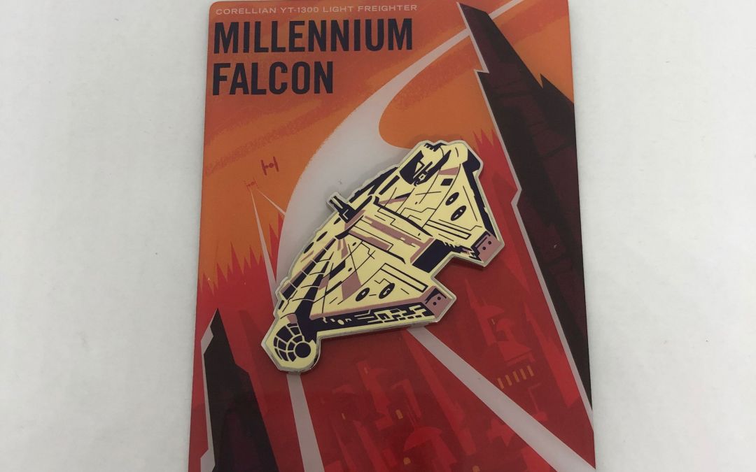 New Galaxy's Edge Millennium Falcon Magnet available now!