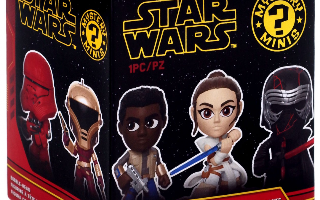 New Rise of Skywalker Funko Pop! Mystery Minis Pack available!