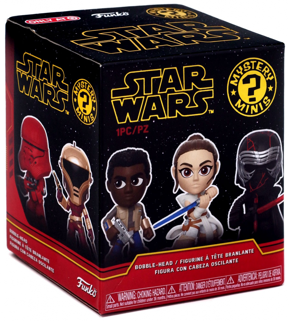 New Rise of Skywalker Funko Pop! Mystery Minis Pack available!