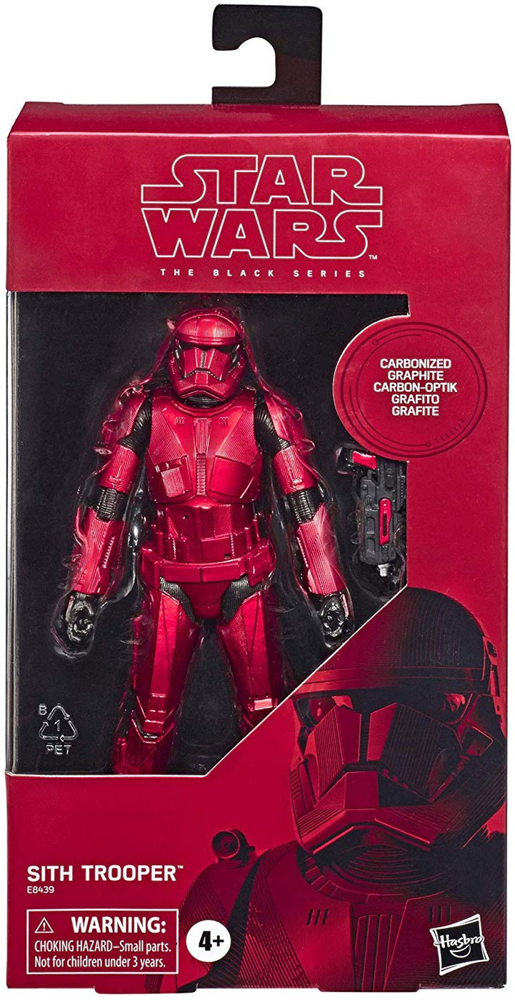 TROS FO Sith Trooper Black Series Carbonized Figure 1