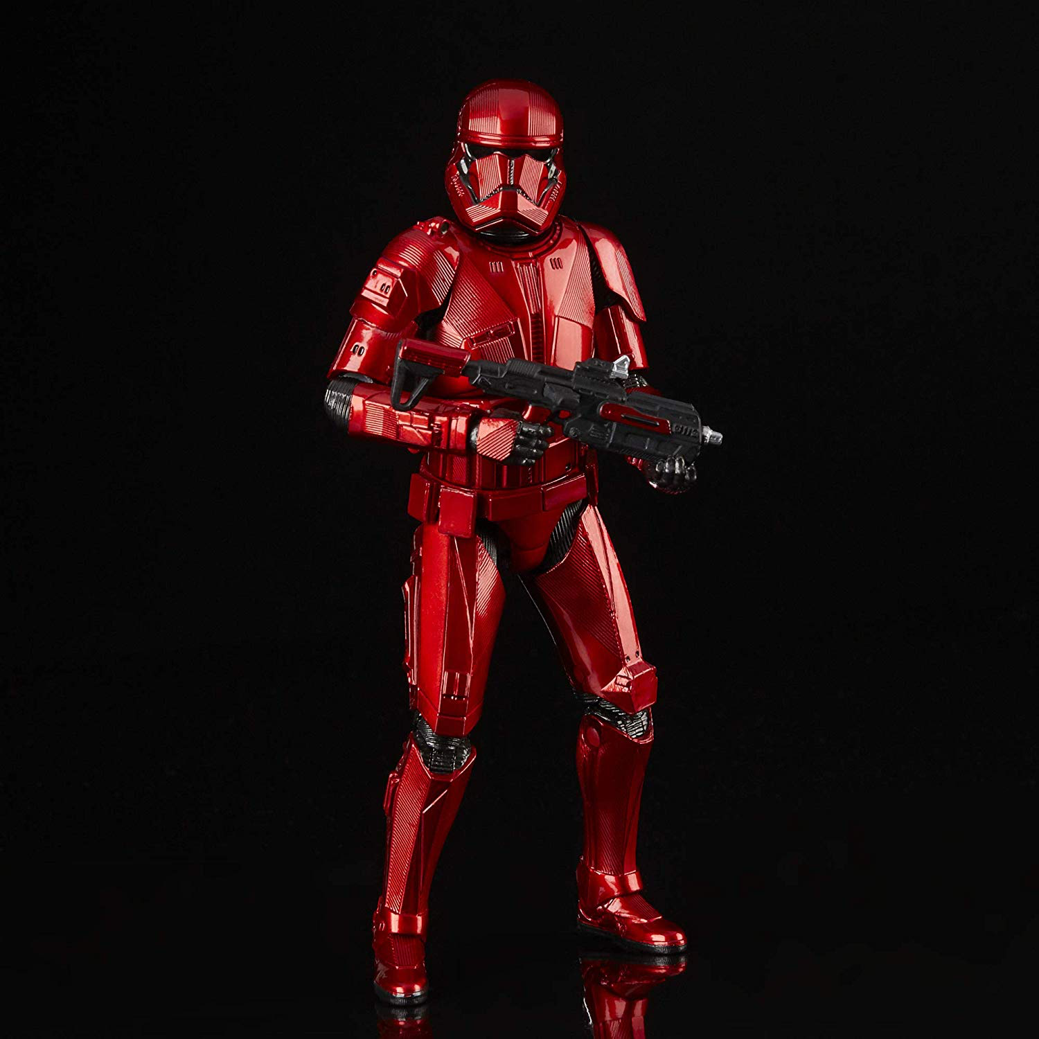 TROS FO Sith Trooper Black Series Carbonized Figure 2