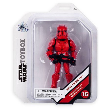 New Rise of Skywalker Sith Trooper Toybox Figure available!