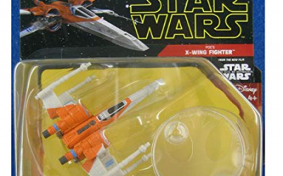 New Rise of Skywalker Poe's X-Wing Fighter Starship available!