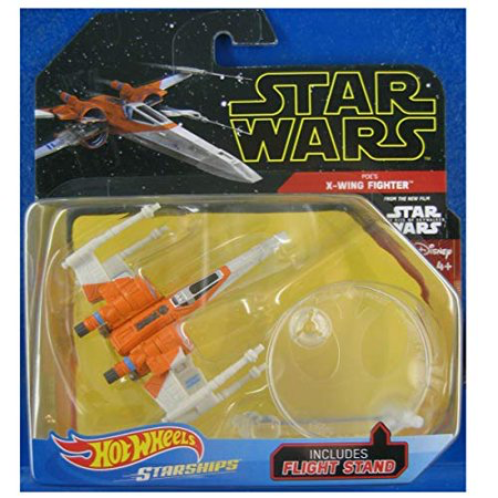 New Rise of Skywalker Poe's X-Wing Fighter Starship available!