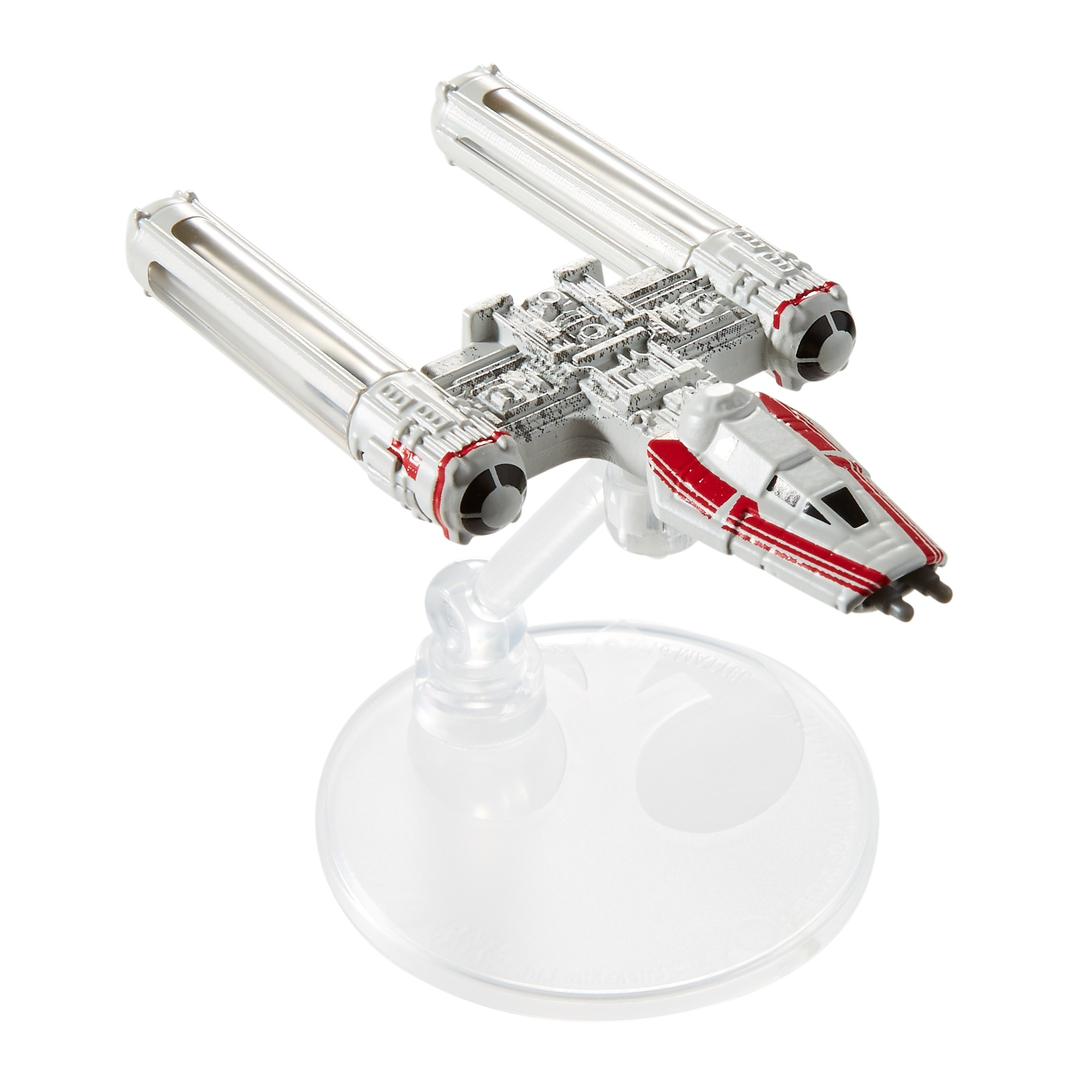 TROS HW Resistance Y-wing Starship Toy 2