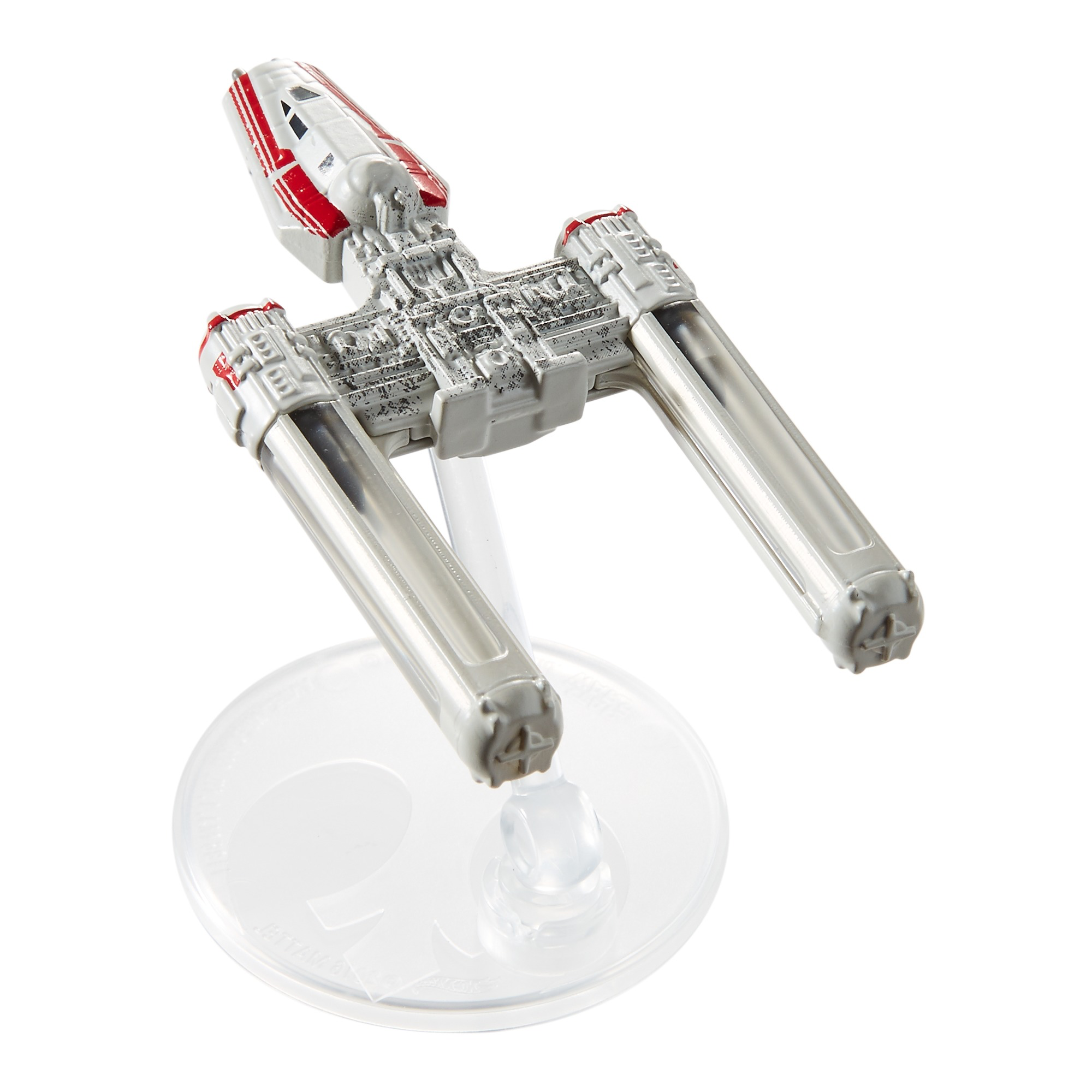 TROS HW Resistance Y-wing Starship Toy 3