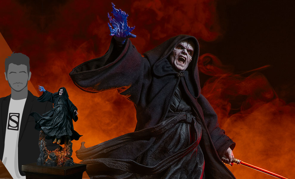 SW Darth Sidious Mythos Statue 1