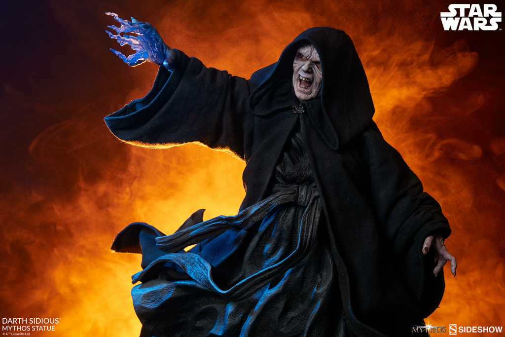 darth sidious mythos