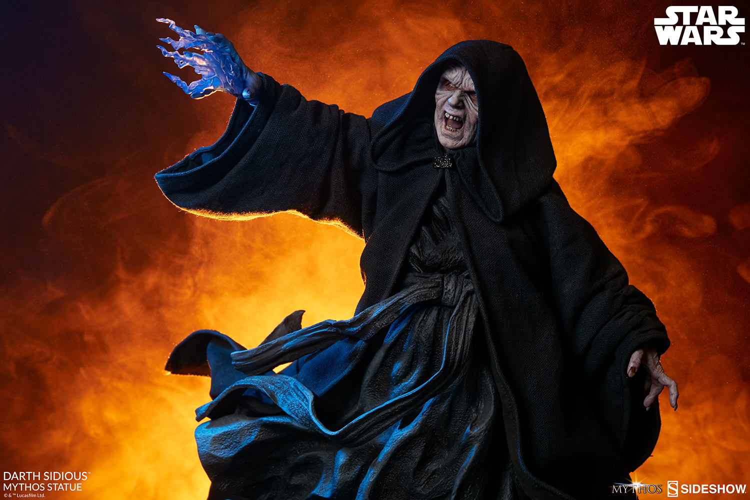 SW Darth Sidious Mythos Statue 2