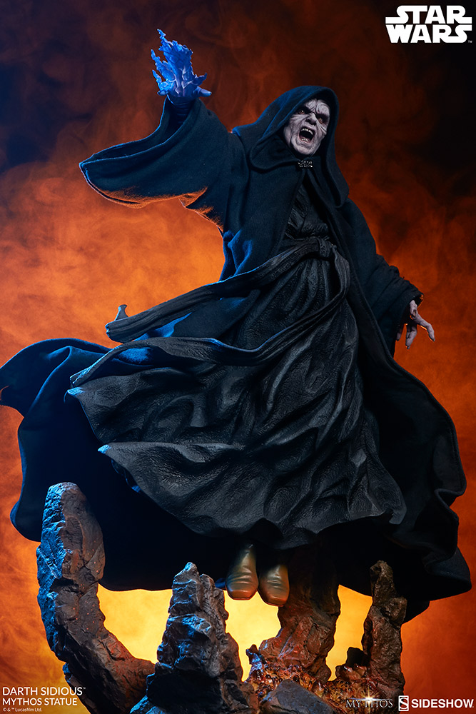 SW Darth Sidious Mythos Statue 3