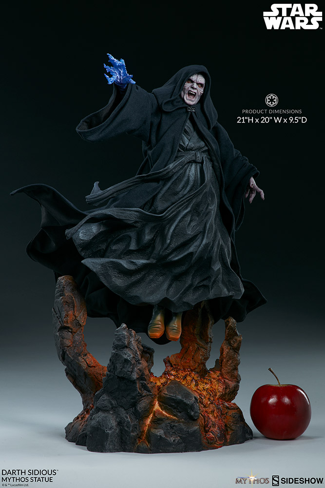 SW Darth Sidious Mythos Statue 5