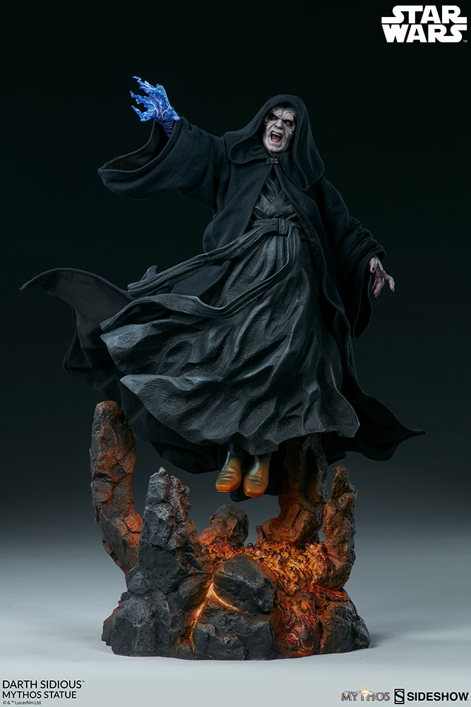 SW Darth Sidious Mythos Statue 6