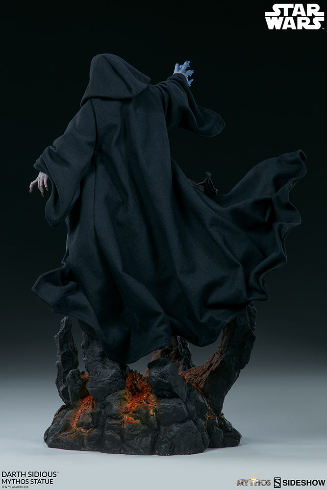 SW Darth Sidious Mythos Statue 7