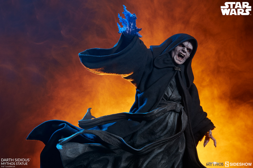 darth sidious mythos statue