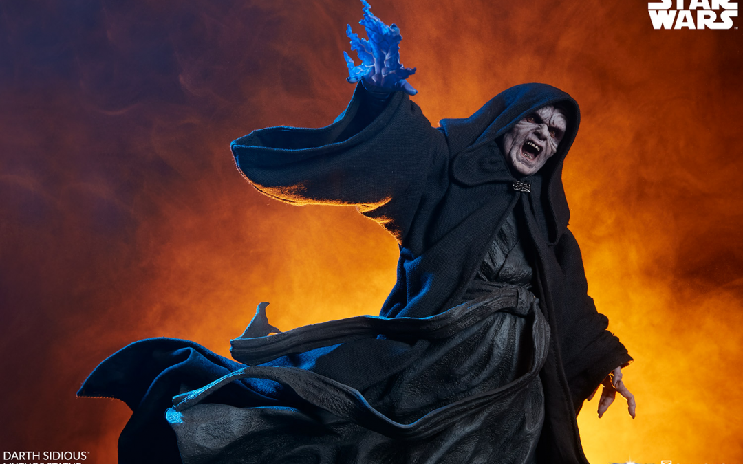 New Star Wars Darth Sidious Mythos Statue available for pre-order!