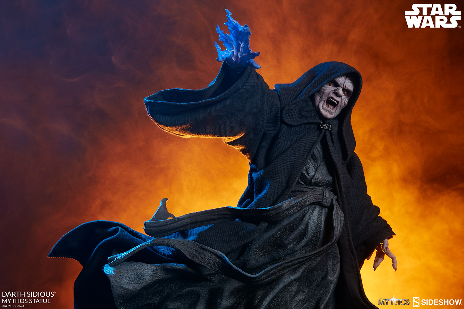 SW Darth Sidious Mythos Statue 9