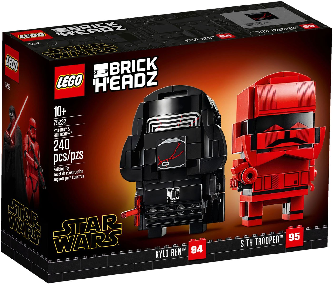 TROS Kylo Ren & FO Sith Trooper BH Lego Set 1