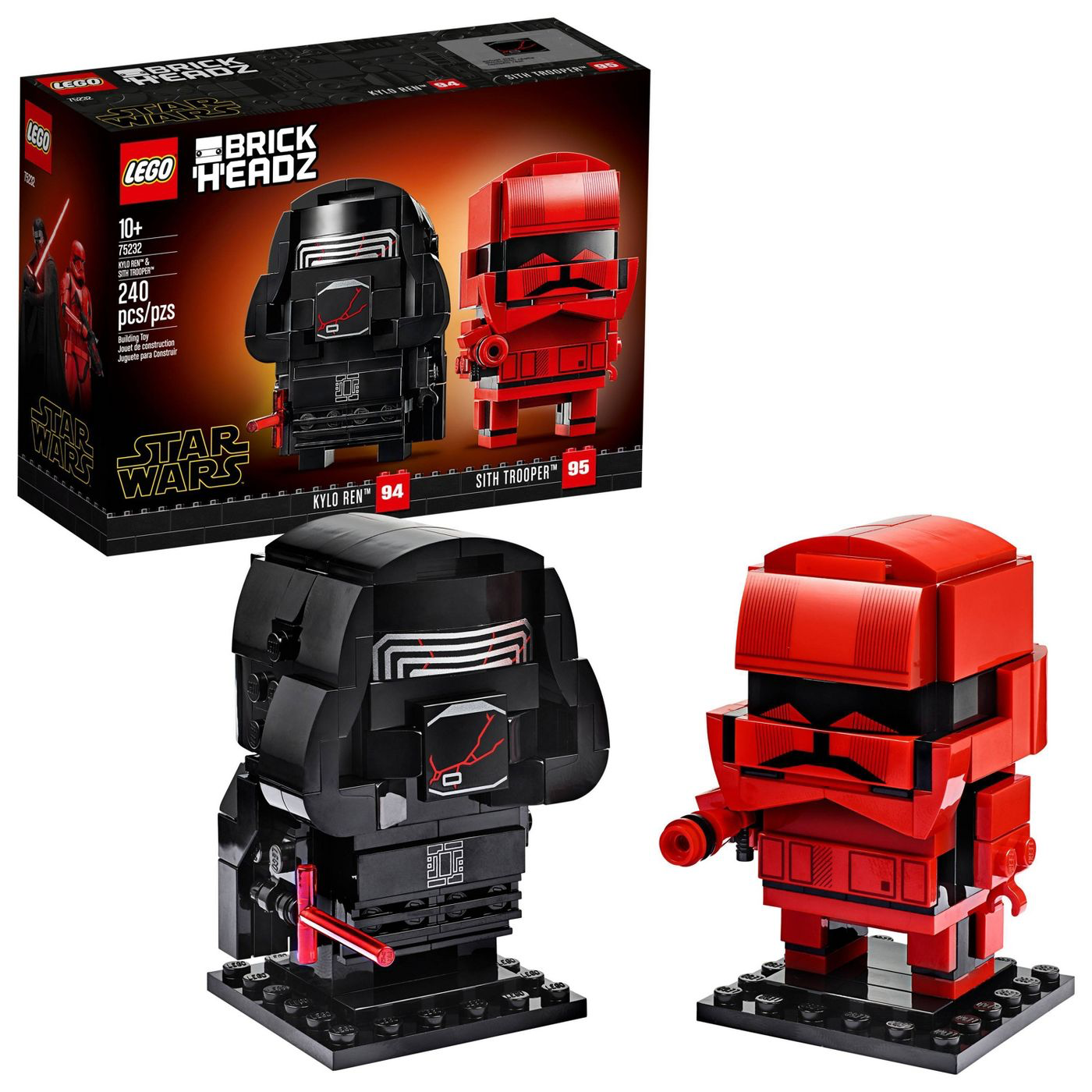 TROS Kylo Ren & FO Sith Trooper BH Lego Set 4