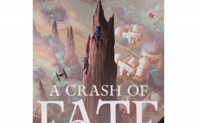New Galaxy's Edge A Crash of Fate Book available now!