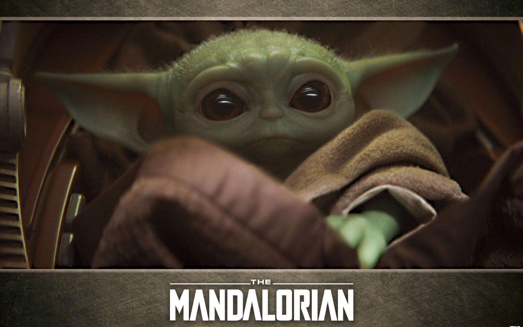 New The Mandalorian Baby Yoda (The Child) Poster available!