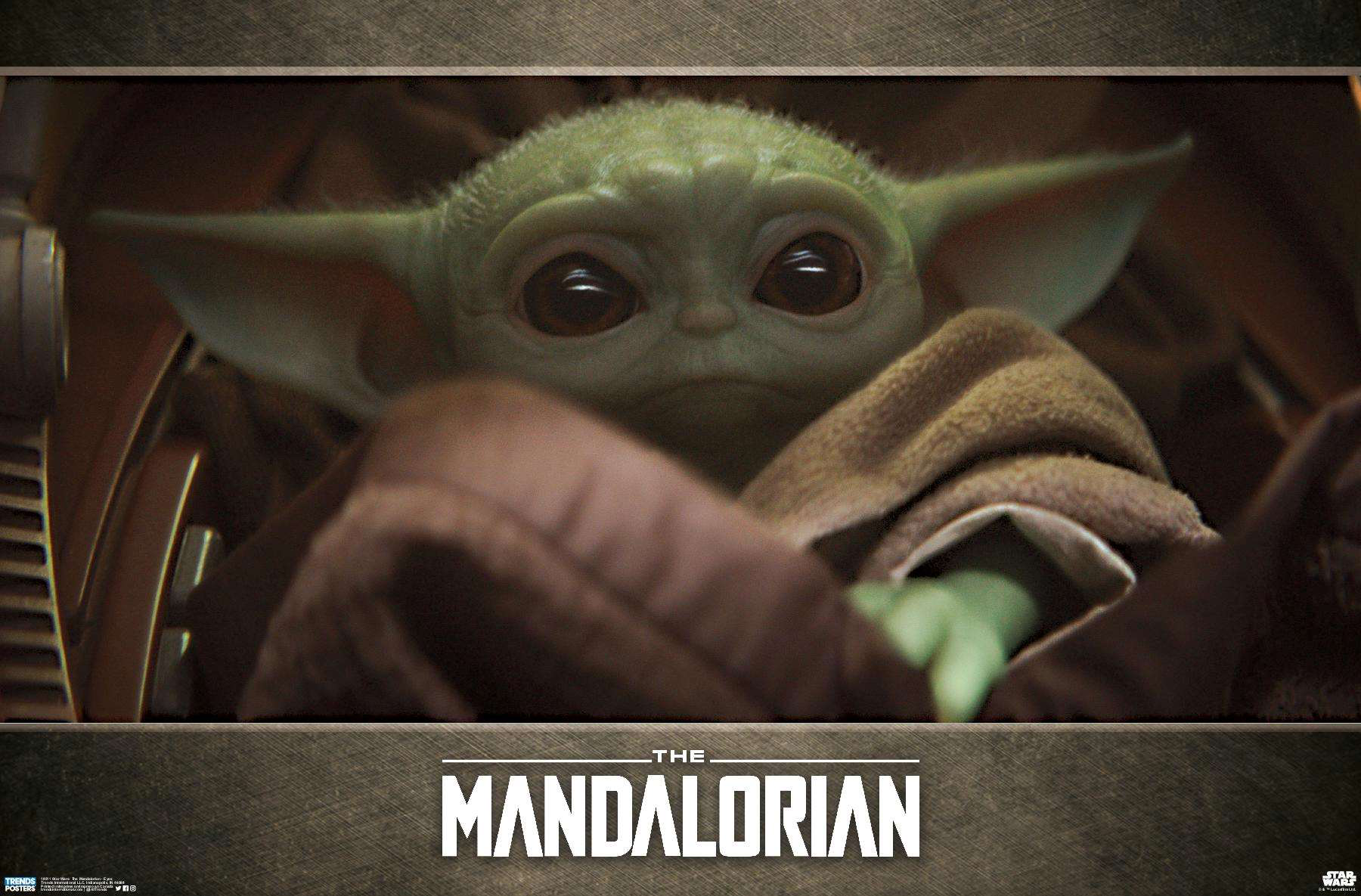 TM Baby Yoda (The Child) Poster 2