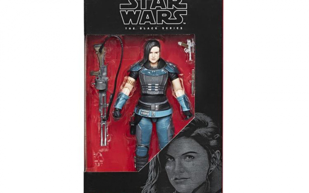 New The Mandalorian Cara Dune Black Series Figure available!