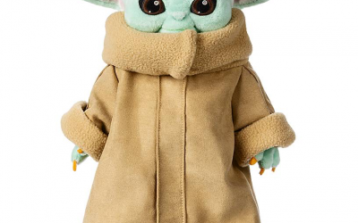 New The Mandalorian The Child 11" Plush available for pre-order!