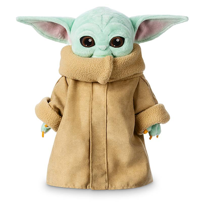 TM Baby Yoda (The Child) 11" Plush Toy 1