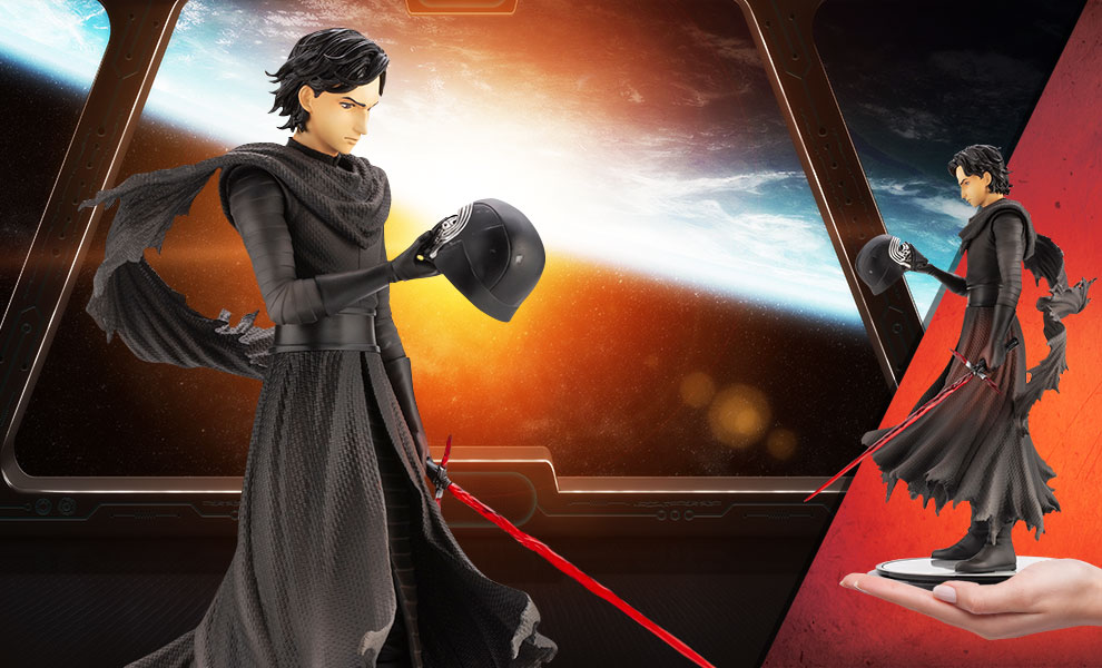 New Force Awakens Kylo Ren ARTFX Statue available for pre-order!