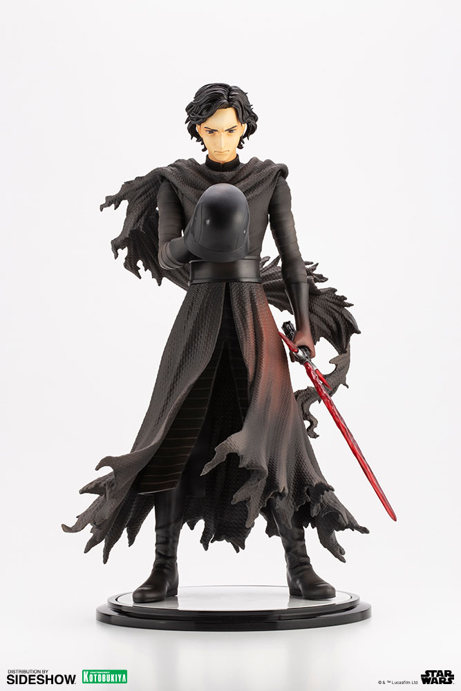 TFA Kylo Ren ARTFX Statue 2