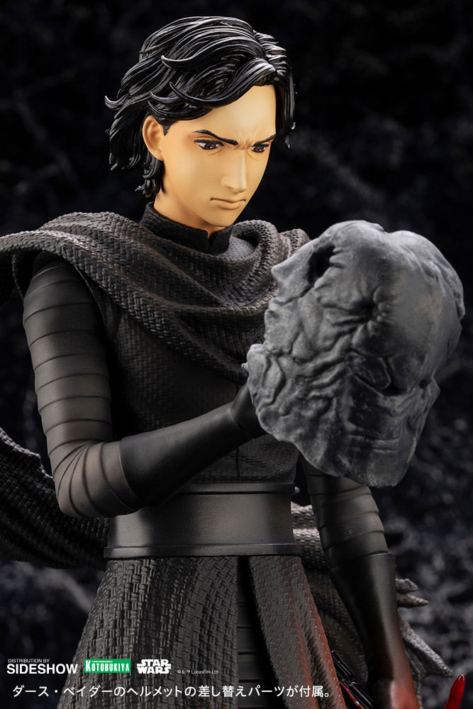 TFA Kylo Ren ARTFX Statue 6