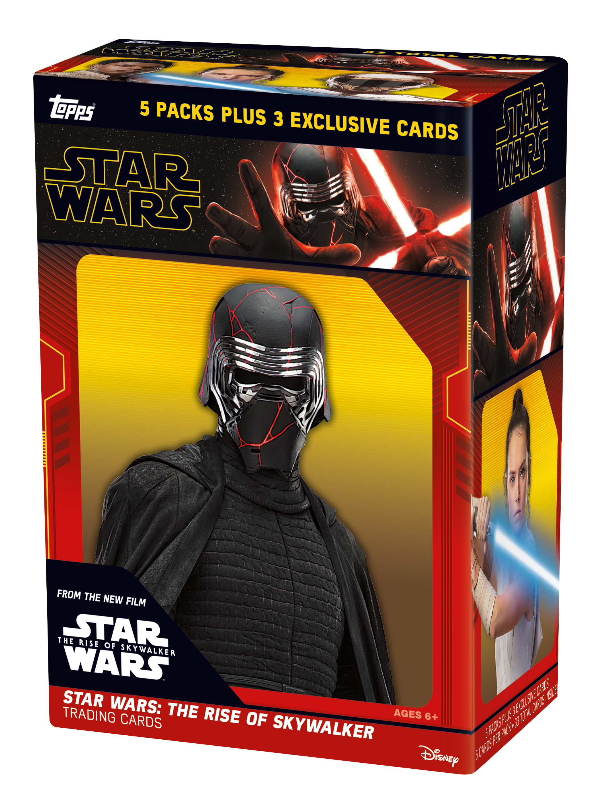 TROS Trading Card Value Box Set