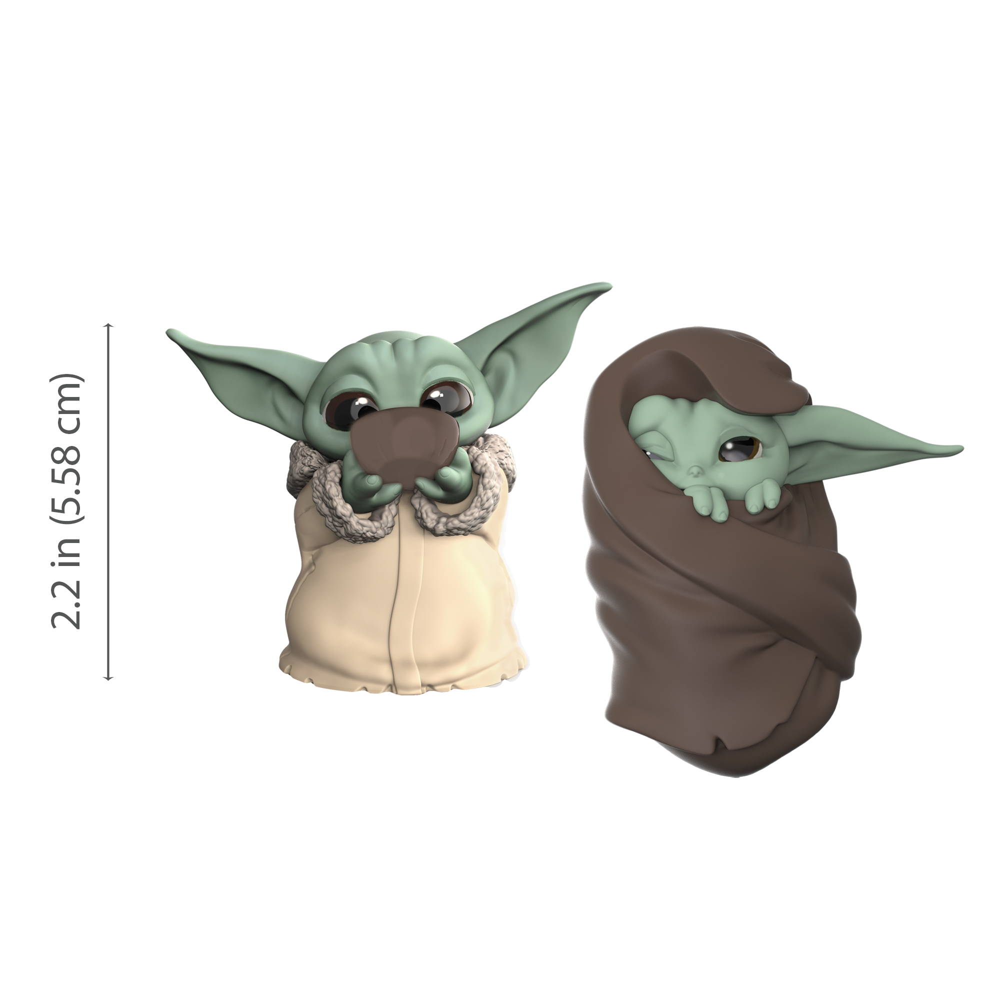 TM Baby Yoda (The Child) Figure 2-Pack 1