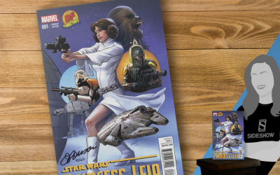 New Star Wars Princess Leia #1 Comic Book available for pre-order!