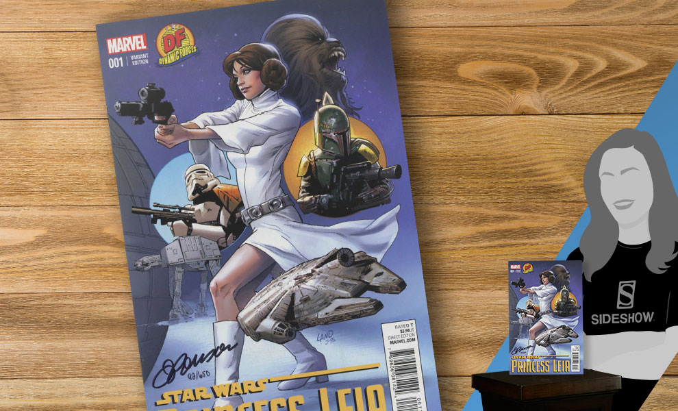 New Star Wars Princess Leia #1 Comic Book available for pre-order!