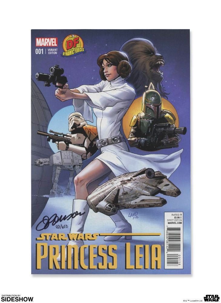 SW Princess Leia #1 Comic Book 2