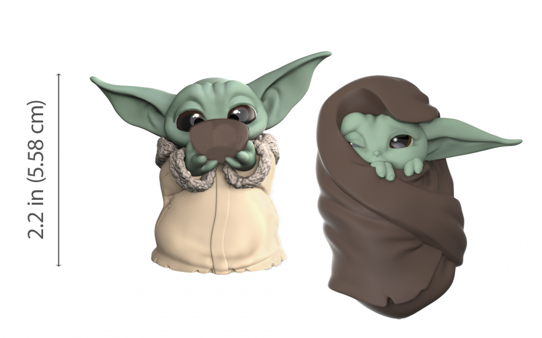 New The Mandalorian Baby Yoda (The Child) Figure 2-Pack available for pre-order!