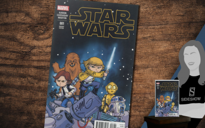 New Star Wars #1 Variant Cover Comic Book available for pre-order!