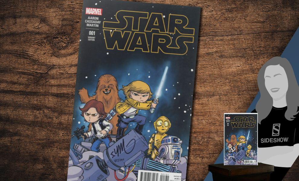 New Star Wars #1 Variant Cover Comic Book available for pre-order!