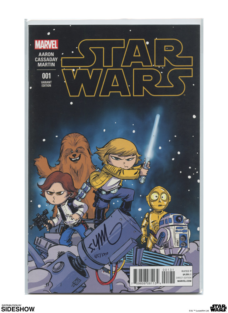 SW #1 Variant Cover Comic Book 2