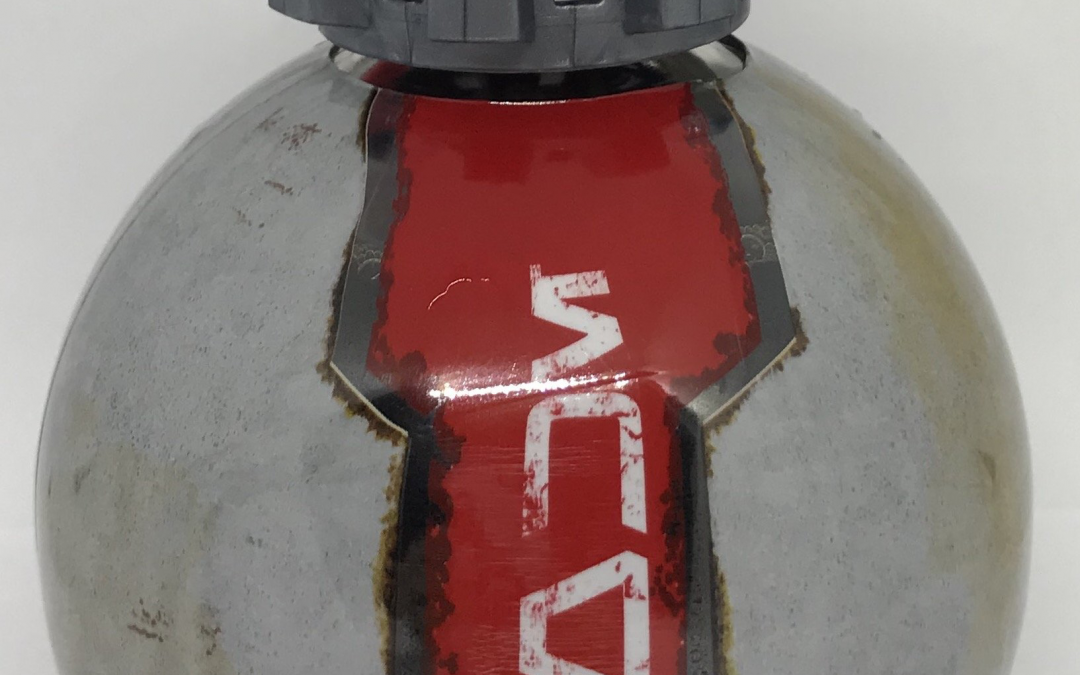 New Galaxy's Edge Diet Coke Thermal Detonator Bottle available!