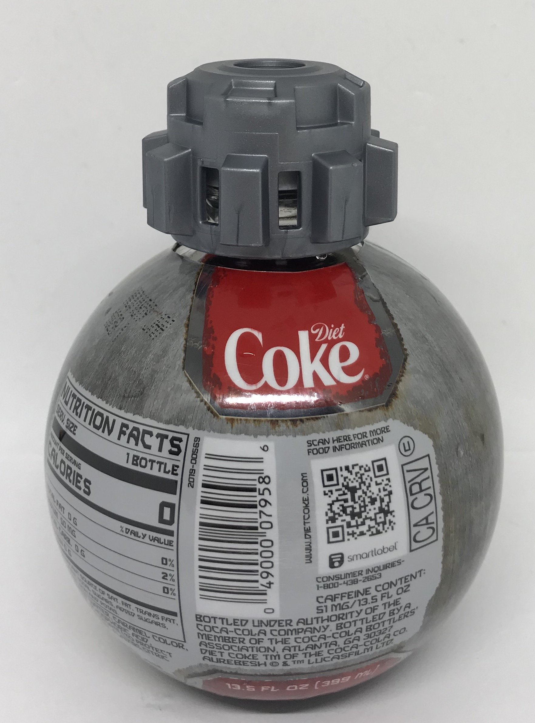 SWGE Diet Coke Thermal Detonator Bottle 2