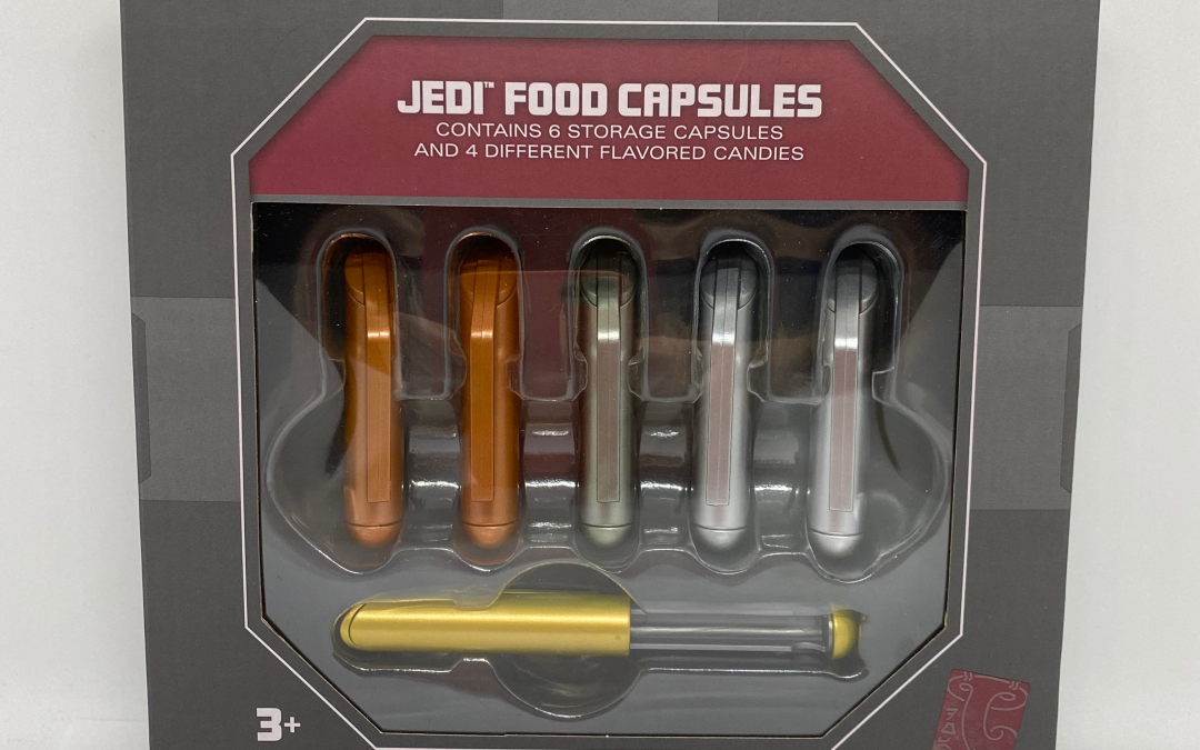 New Galaxy's Edge Jedi Food Capsules (with Candies) available!