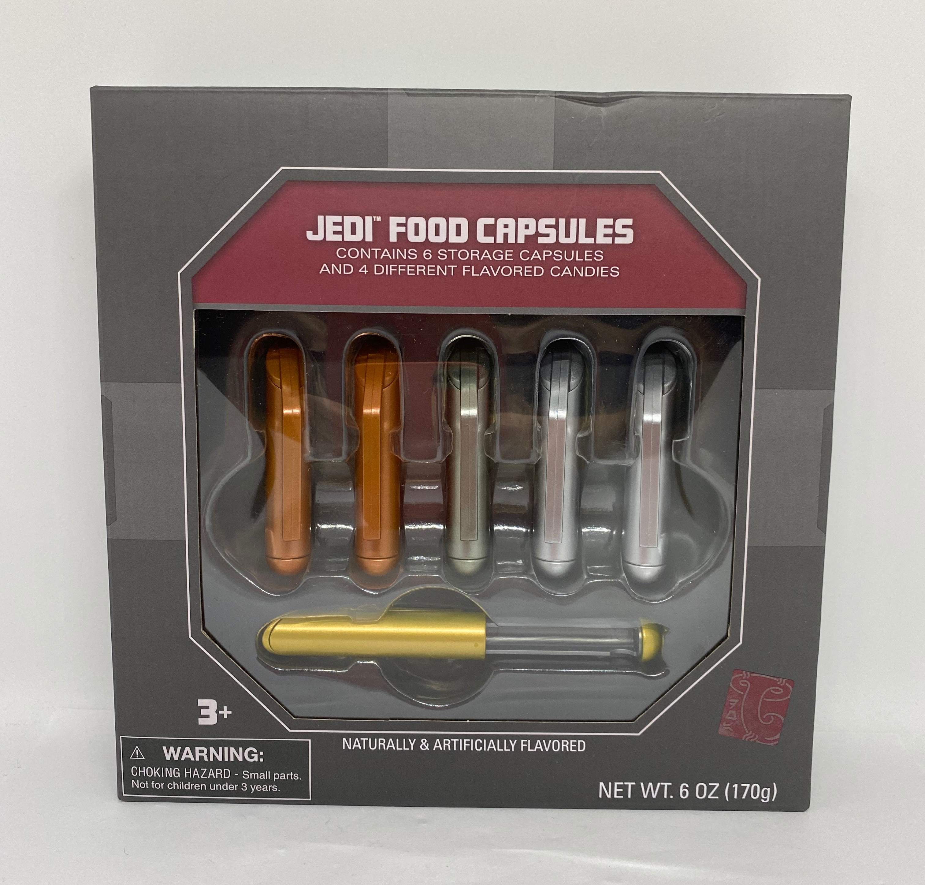 SWGE Jedi Food Capsules (with Candies) Set 1
